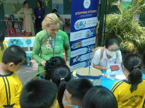 EVENT ENGLISH TRƯNG TRẮC