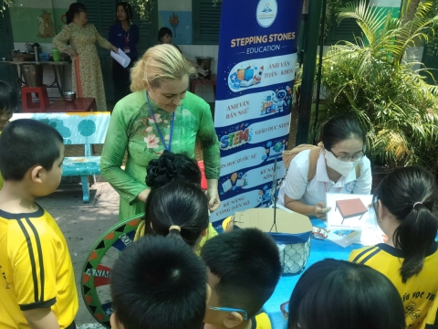 EVENT ENGLISH TRƯNG TRẮC