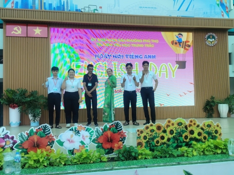 EVENT ENGLISH TRƯNG TRẮC