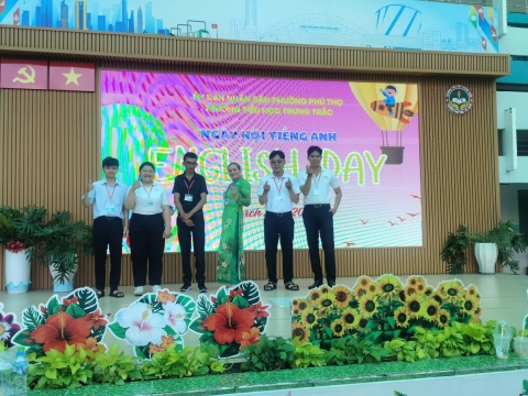 EVENT ENGLISH TRƯNG TRẮC