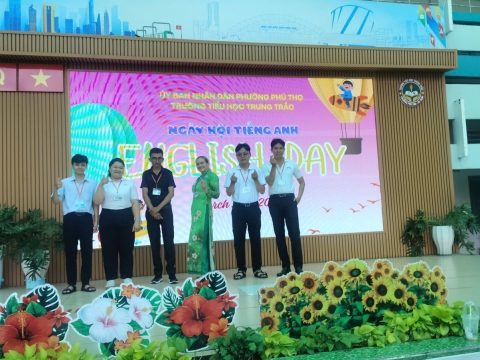 EVENT ENGLISH TRƯNG TRẮC