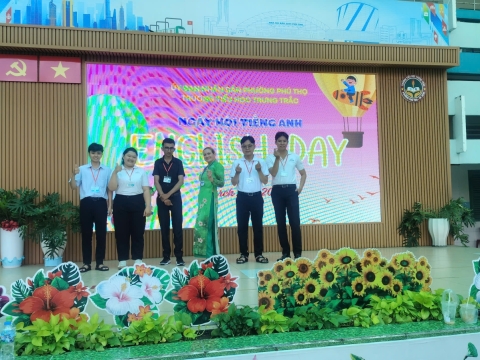 EVENT ENGLISH TRƯNG TRẮC