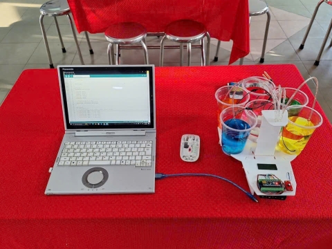 STEPPING STONES EDUCATION ĐỒNG HÀNH CÙNG THPT NGUYỄN AN NINH , TPHCM TRONG NGÀY HỘI TƯ VẤN TUYỂN SINH QUA HOẠT ĐỘNG TRẢI NGHIỆM STEM - AI