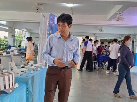 STEPPING STONES EDUCATION ĐỒNG HÀNH CÙNG THPT NGUYỄN AN NINH , TPHCM TRONG NGÀY HỘI TƯ VẤN TUYỂN SINH QUA HOẠT ĐỘNG TRẢI NGHIỆM STEM - AI