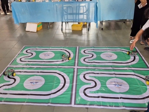 STEPPING STONES EDUCATION ĐỒNG HÀNH CÙNG THPT NGUYỄN AN NINH , TPHCM TRONG NGÀY HỘI TƯ VẤN TUYỂN SINH QUA HOẠT ĐỘNG TRẢI NGHIỆM STEM - AI