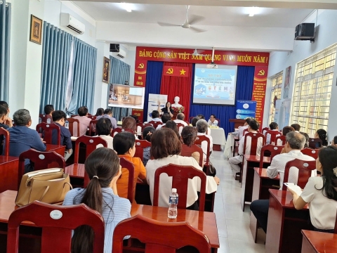 STEPPING STONES EDUCATION ĐỒNG HÀNH CÙNG KỲ THI OLYMPIC LẦN THỨ 1 THPT CHUYÊN LÊ QUÝ ĐÔNG - ĐÔNG HẢI