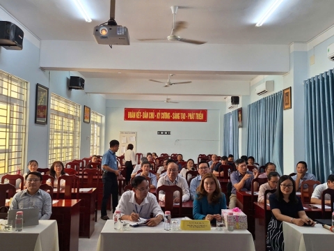 STEPPING STONES EDUCATION ĐỒNG HÀNH CÙNG KỲ THI OLYMPIC LẦN THỨ 1 THPT CHUYÊN LÊ QUÝ ĐÔNG - ĐÔNG HẢI