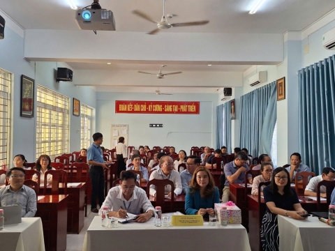 STEPPING STONES EDUCATION ĐỒNG HÀNH CÙNG KỲ THI OLYMPIC LẦN THỨ 1 THPT CHUYÊN LÊ QUÝ ĐÔNG - ĐÔNG HẢI