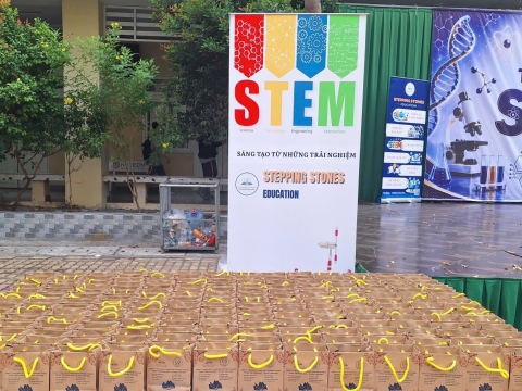 STEPPING STONES EDUCATION ĐỒNG HÀNH CÙNG THPT PHẠM PHÚ THỨ TẠI NGÀY HỘI STEM  AI TỔ CHỨC VÀO 8/5/ 2026