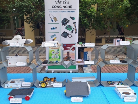 STEPPING STONES EDUCATION ĐỒNG HÀNH CÙNG THPT PHẠM PHÚ THỨ TẠI NGÀY HỘI STEM  AI TỔ CHỨC VÀO 8/5/ 2026