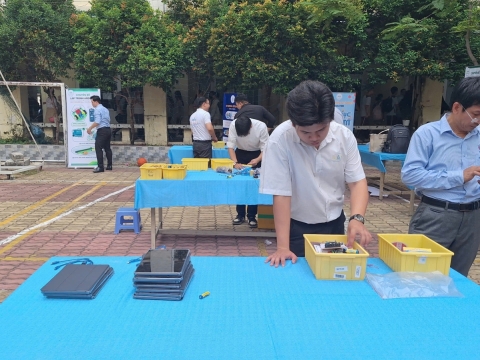 STEPPING STONES EDUCATION ĐỒNG HÀNH CÙNG THPT PHẠM PHÚ THỨ TẠI NGÀY HỘI STEM  AI TỔ CHỨC VÀO 8/5/ 2026