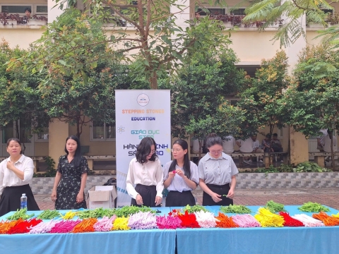 STEPPING STONES EDUCATION ĐỒNG HÀNH CÙNG THPT PHẠM PHÚ THỨ TẠI NGÀY HỘI STEM  AI TỔ CHỨC VÀO 8/5/ 2026