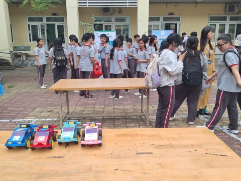 STEPPING STONES EDUCATION ĐỒNG HÀNH CÙNG THPT PHẠM PHÚ THỨ TẠI NGÀY HỘI STEM  AI TỔ CHỨC VÀO 8/5/ 2026