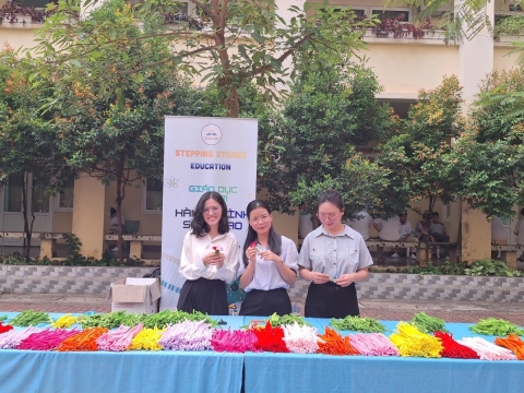STEPPING STONES EDUCATION ĐỒNG HÀNH CÙNG THPT PHẠM PHÚ THỨ TẠI NGÀY HỘI STEM  AI TỔ CHỨC VÀO 8/5/ 2026