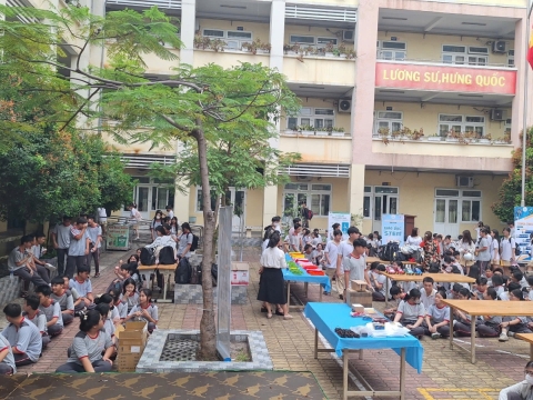 STEPPING STONES EDUCATION ĐỒNG HÀNH CÙNG THPT PHẠM PHÚ THỨ TẠI NGÀY HỘI STEM  AI TỔ CHỨC VÀO 8/5/ 2026