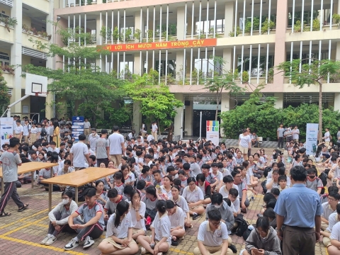 STEPPING STONES EDUCATION ĐỒNG HÀNH CÙNG THPT PHẠM PHÚ THỨ TẠI NGÀY HỘI STEM  AI TỔ CHỨC VÀO 8/5/ 2026