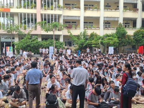 STEPPING STONES EDUCATION ĐỒNG HÀNH CÙNG THPT PHẠM PHÚ THỨ TẠI NGÀY HỘI STEM  AI TỔ CHỨC VÀO 8/5/ 2026