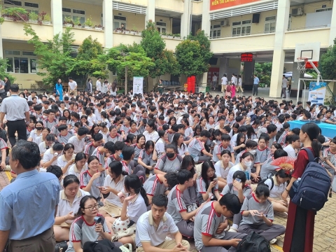 STEPPING STONES EDUCATION ĐỒNG HÀNH CÙNG THPT PHẠM PHÚ THỨ TẠI NGÀY HỘI STEM  AI TỔ CHỨC VÀO 8/5/ 2026