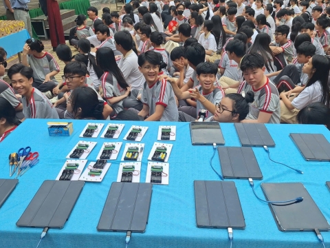STEPPING STONES EDUCATION ĐỒNG HÀNH CÙNG THPT PHẠM PHÚ THỨ TẠI NGÀY HỘI STEM  AI TỔ CHỨC VÀO 8/5/ 2026