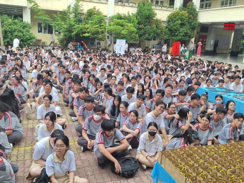 STEPPING STONES EDUCATION ĐỒNG HÀNH CÙNG THPT PHẠM PHÚ THỨ TẠI NGÀY HỘI STEM  AI TỔ CHỨC VÀO 8/5/ 2026