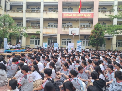 STEPPING STONES EDUCATION ĐỒNG HÀNH CÙNG THPT PHẠM PHÚ THỨ TẠI NGÀY HỘI STEM  AI TỔ CHỨC VÀO 8/5/ 2026