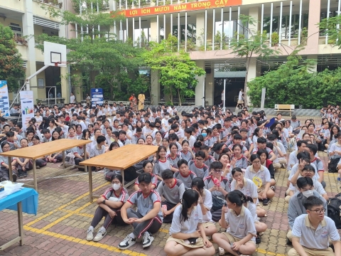 STEPPING STONES EDUCATION ĐỒNG HÀNH CÙNG THPT PHẠM PHÚ THỨ TẠI NGÀY HỘI STEM  AI TỔ CHỨC VÀO 8/5/ 2026