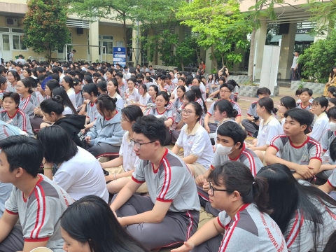 STEPPING STONES EDUCATION ĐỒNG HÀNH CÙNG THPT PHẠM PHÚ THỨ TẠI NGÀY HỘI STEM  AI TỔ CHỨC VÀO 8/5/ 2026