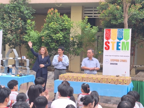 STEPPING STONES EDUCATION ĐỒNG HÀNH CÙNG THPT PHẠM PHÚ THỨ TẠI NGÀY HỘI STEM  AI TỔ CHỨC VÀO 8/5/ 2026