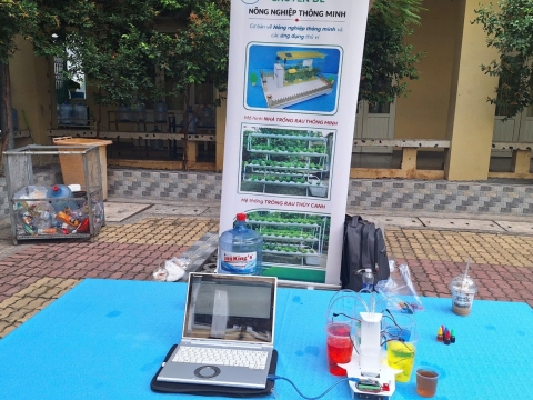 STEPPING STONES EDUCATION ĐỒNG HÀNH CÙNG THPT PHẠM PHÚ THỨ TẠI NGÀY HỘI STEM  AI TỔ CHỨC VÀO 8/5/ 2026