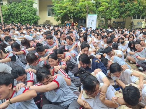STEPPING STONES EDUCATION ĐỒNG HÀNH CÙNG THPT PHẠM PHÚ THỨ TẠI NGÀY HỘI STEM  AI TỔ CHỨC VÀO 8/5/ 2026