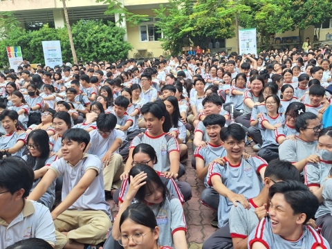STEPPING STONES EDUCATION ĐỒNG HÀNH CÙNG THPT PHẠM PHÚ THỨ TẠI NGÀY HỘI STEM  AI TỔ CHỨC VÀO 8/5/ 2026
