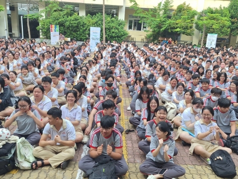 STEPPING STONES EDUCATION ĐỒNG HÀNH CÙNG THPT PHẠM PHÚ THỨ TẠI NGÀY HỘI STEM  AI TỔ CHỨC VÀO 8/5/ 2026