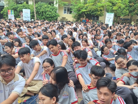 STEPPING STONES EDUCATION ĐỒNG HÀNH CÙNG THPT PHẠM PHÚ THỨ TẠI NGÀY HỘI STEM  AI TỔ CHỨC VÀO 8/5/ 2026