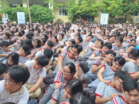STEPPING STONES EDUCATION ĐỒNG HÀNH CÙNG THPT PHẠM PHÚ THỨ TẠI NGÀY HỘI STEM  AI TỔ CHỨC VÀO 8/5/ 2026