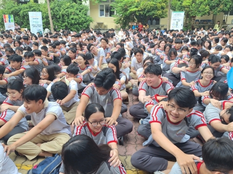 STEPPING STONES EDUCATION ĐỒNG HÀNH CÙNG THPT PHẠM PHÚ THỨ TẠI NGÀY HỘI STEM  AI TỔ CHỨC VÀO 8/5/ 2026