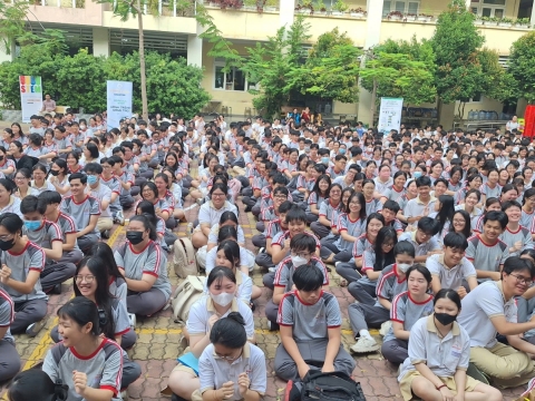 STEPPING STONES EDUCATION ĐỒNG HÀNH CÙNG THPT PHẠM PHÚ THỨ TẠI NGÀY HỘI STEM  AI TỔ CHỨC VÀO 8/5/ 2026
