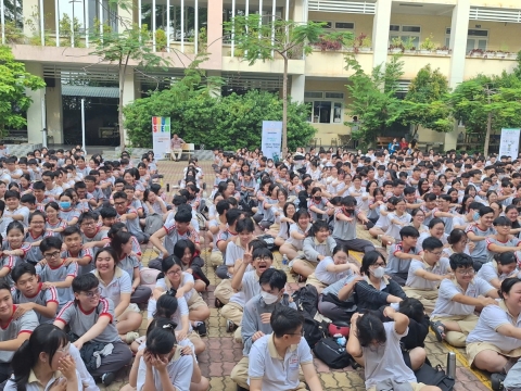 STEPPING STONES EDUCATION ĐỒNG HÀNH CÙNG THPT PHẠM PHÚ THỨ TẠI NGÀY HỘI STEM  AI TỔ CHỨC VÀO 8/5/ 2026