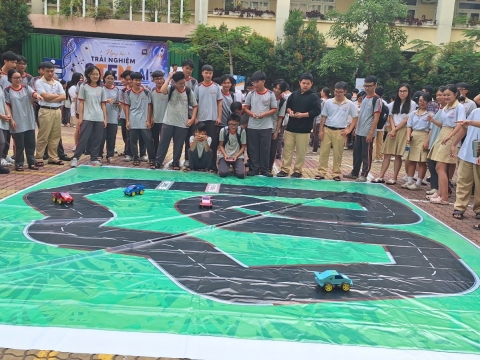STEPPING STONES EDUCATION ĐỒNG HÀNH CÙNG THPT PHẠM PHÚ THỨ TẠI NGÀY HỘI STEM  AI TỔ CHỨC VÀO 8/5/ 2026