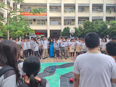 STEPPING STONES EDUCATION ĐỒNG HÀNH CÙNG THPT PHẠM PHÚ THỨ TẠI NGÀY HỘI STEM  AI TỔ CHỨC VÀO 8/5/ 2026