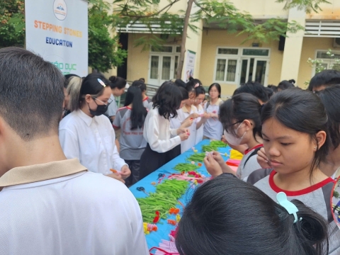 STEPPING STONES EDUCATION ĐỒNG HÀNH CÙNG THPT PHẠM PHÚ THỨ TẠI NGÀY HỘI STEM  AI TỔ CHỨC VÀO 8/5/ 2026