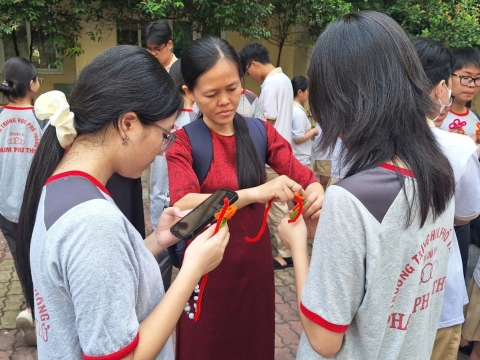 STEPPING STONES EDUCATION ĐỒNG HÀNH CÙNG THPT PHẠM PHÚ THỨ TẠI NGÀY HỘI STEM  AI TỔ CHỨC VÀO 8/5/ 2026