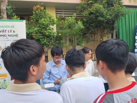 STEPPING STONES EDUCATION ĐỒNG HÀNH CÙNG THPT PHẠM PHÚ THỨ TẠI NGÀY HỘI STEM  AI TỔ CHỨC VÀO 8/5/ 2026