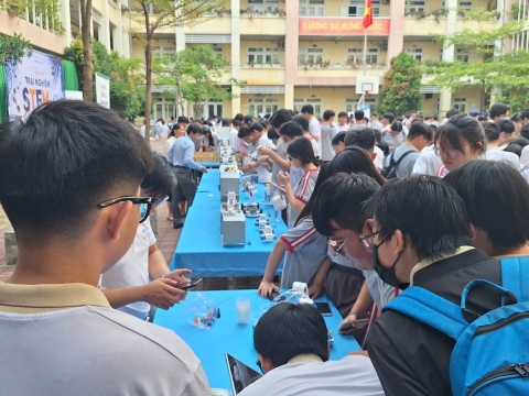 STEPPING STONES EDUCATION ĐỒNG HÀNH CÙNG THPT PHẠM PHÚ THỨ TẠI NGÀY HỘI STEM  AI TỔ CHỨC VÀO 8/5/ 2026