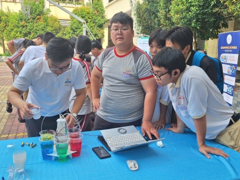 STEPPING STONES EDUCATION ĐỒNG HÀNH CÙNG THPT PHẠM PHÚ THỨ TẠI NGÀY HỘI STEM  AI TỔ CHỨC VÀO 8/5/ 2026