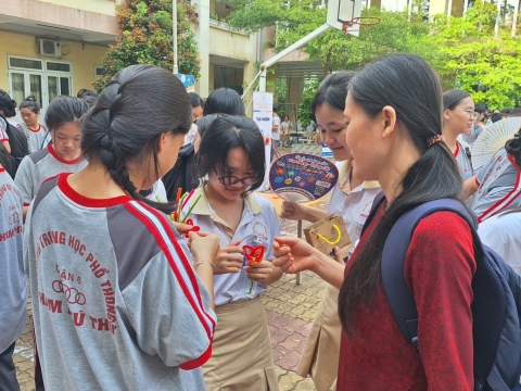 STEPPING STONES EDUCATION ĐỒNG HÀNH CÙNG THPT PHẠM PHÚ THỨ TẠI NGÀY HỘI STEM  AI TỔ CHỨC VÀO 8/5/ 2026