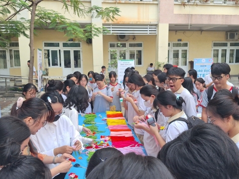 STEPPING STONES EDUCATION ĐỒNG HÀNH CÙNG THPT PHẠM PHÚ THỨ TẠI NGÀY HỘI STEM  AI TỔ CHỨC VÀO 8/5/ 2026