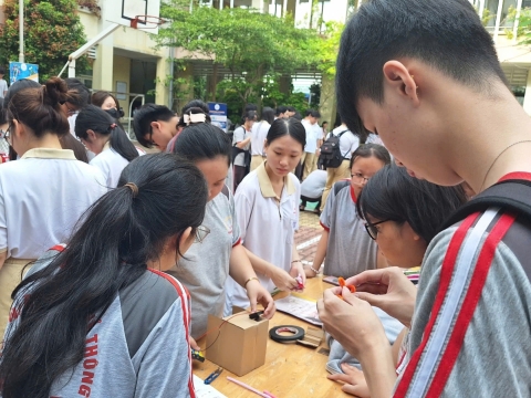 STEPPING STONES EDUCATION ĐỒNG HÀNH CÙNG THPT PHẠM PHÚ THỨ TẠI NGÀY HỘI STEM  AI TỔ CHỨC VÀO 8/5/ 2026