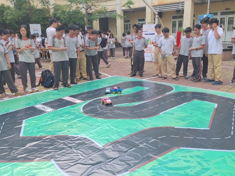 STEPPING STONES EDUCATION ĐỒNG HÀNH CÙNG THPT PHẠM PHÚ THỨ TẠI NGÀY HỘI STEM  AI TỔ CHỨC VÀO 8/5/ 2026