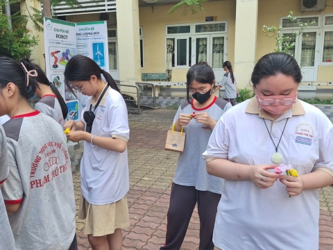 STEPPING STONES EDUCATION ĐỒNG HÀNH CÙNG THPT PHẠM PHÚ THỨ TẠI NGÀY HỘI STEM  AI TỔ CHỨC VÀO 8/5/ 2026