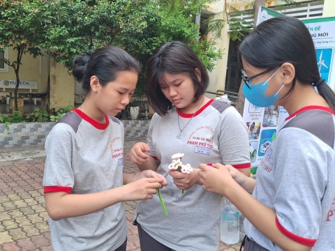 STEPPING STONES EDUCATION ĐỒNG HÀNH CÙNG THPT PHẠM PHÚ THỨ TẠI NGÀY HỘI STEM  AI TỔ CHỨC VÀO 8/5/ 2026